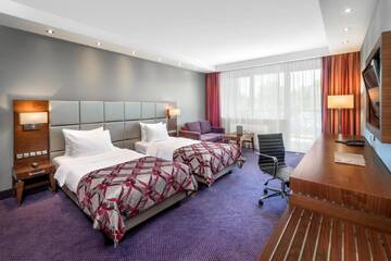 Фото номера Номер «Премиум» бизнес-класса Отель Hotel Warszawianka г. Яхранка 5